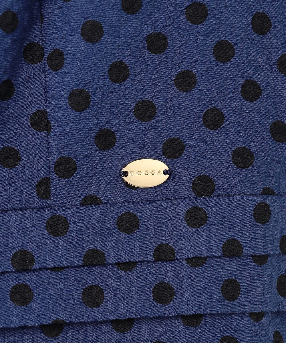 TOCCA 【松木育未さん着用】DOT WALTZ ドレス 