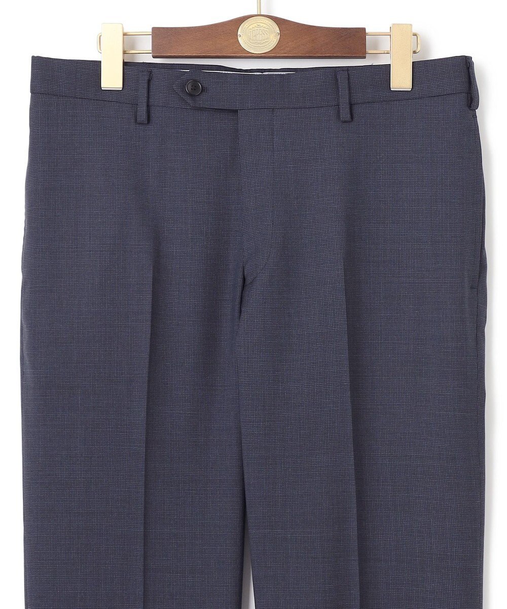 J.PRESS MEN 【J.PRESS MOVING / セットアップ対応】REDA ACTIVEマイクロハウンドトゥース スラックス 