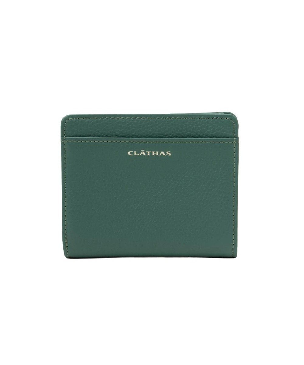CLATHAS ペルル 外ボックス二つ折り財布 