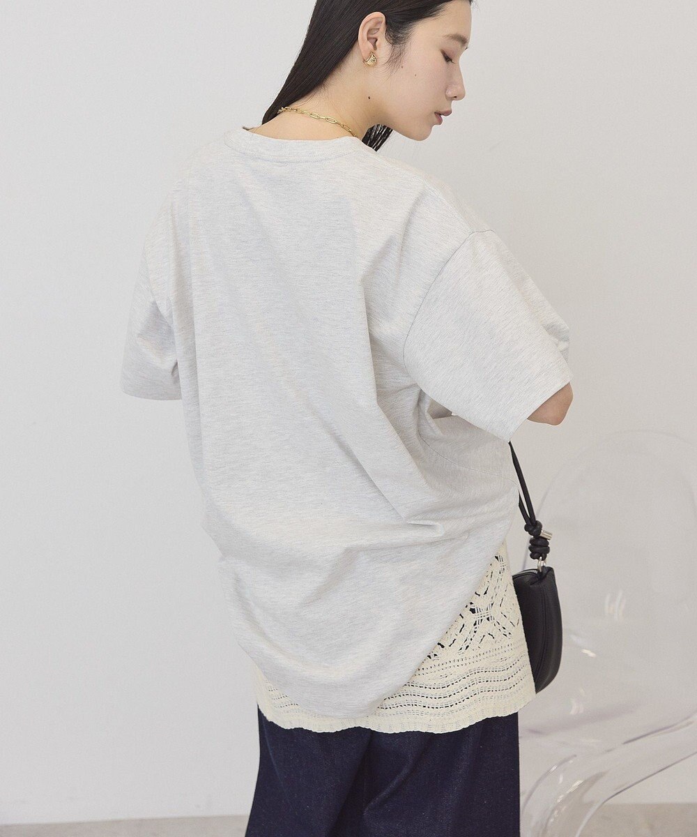 AMERICAN HOLIC PORTLAND裾ラウンドTシャツ 