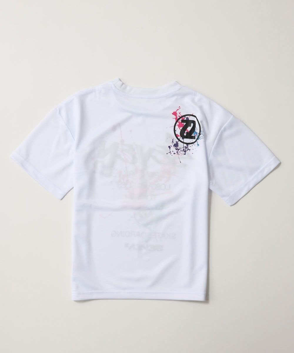 OP／FILA 【SEVEN2】ストリ－トデザインロゴTシャツ 