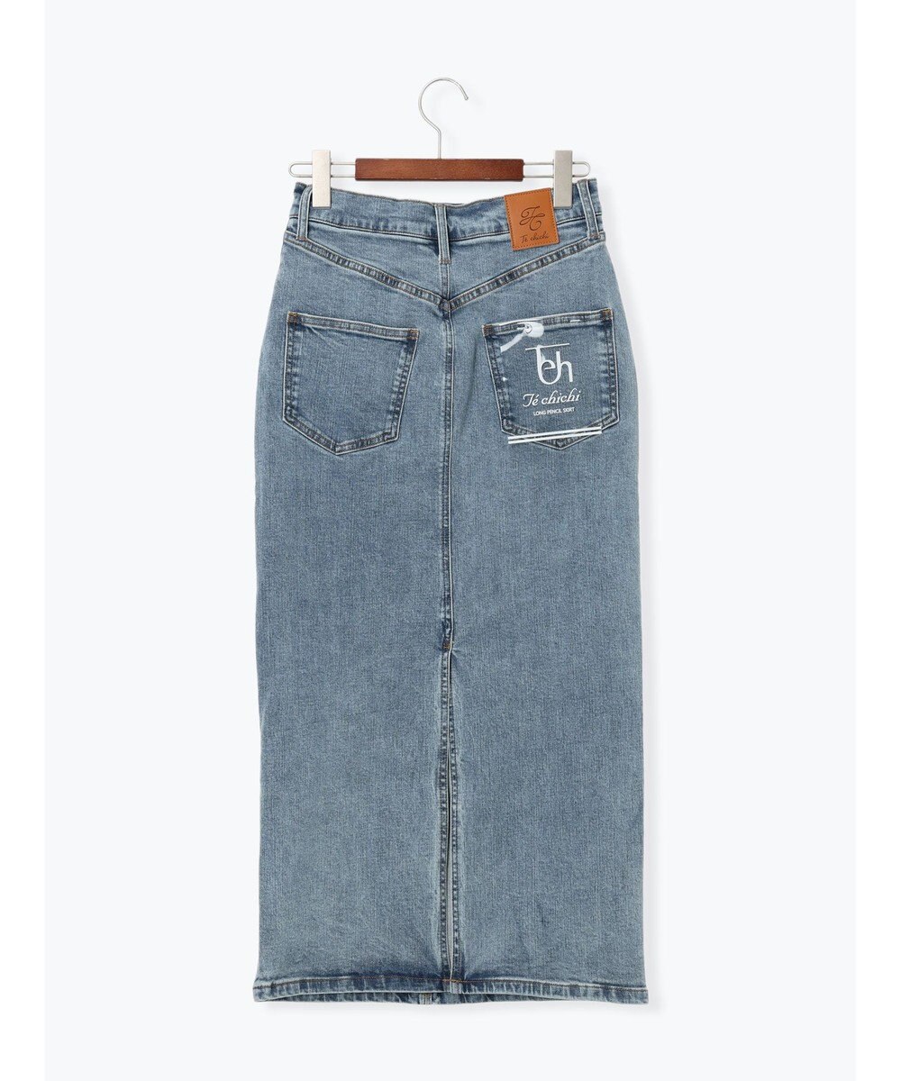 Te chichi デニムトラペーズスカート 