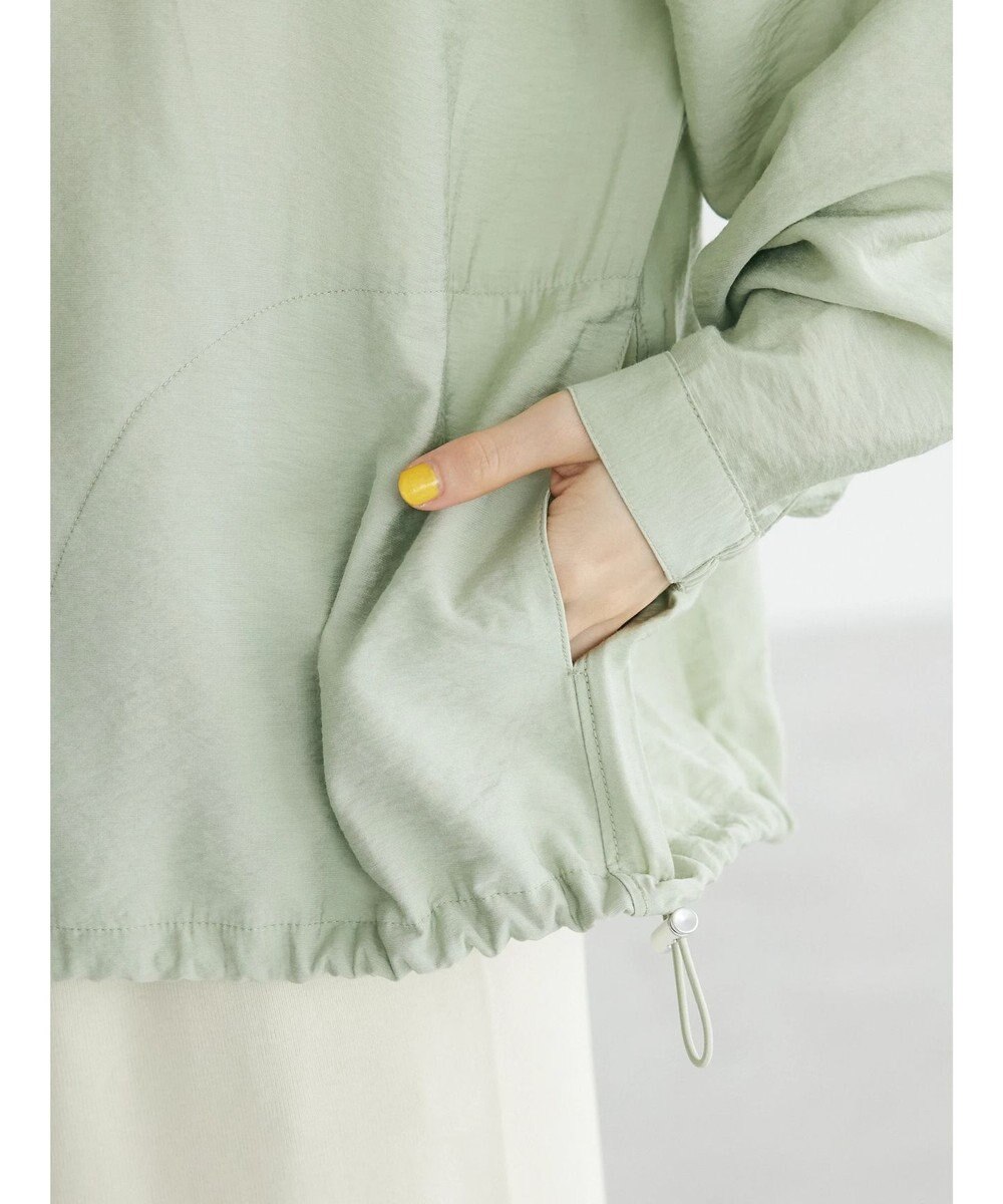 CRAFT STANDARD BOUTIQUE レーヨントロミ羽織りシャツ 