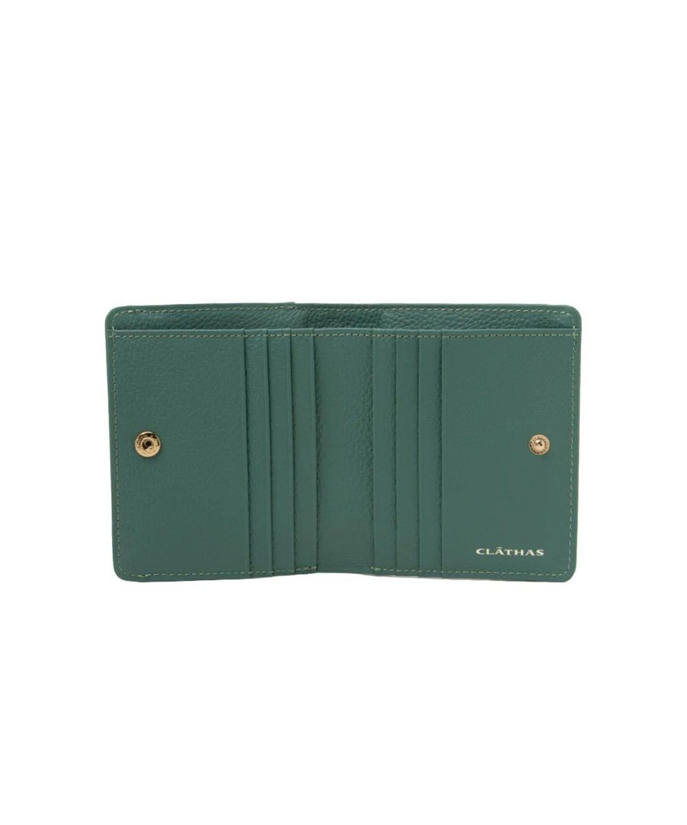 CLATHAS ペルル 外ボックス二つ折り財布 