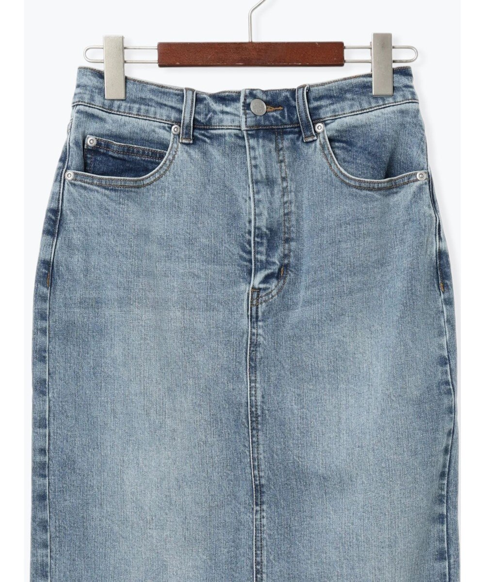 Te chichi デニムトラペーズスカート 