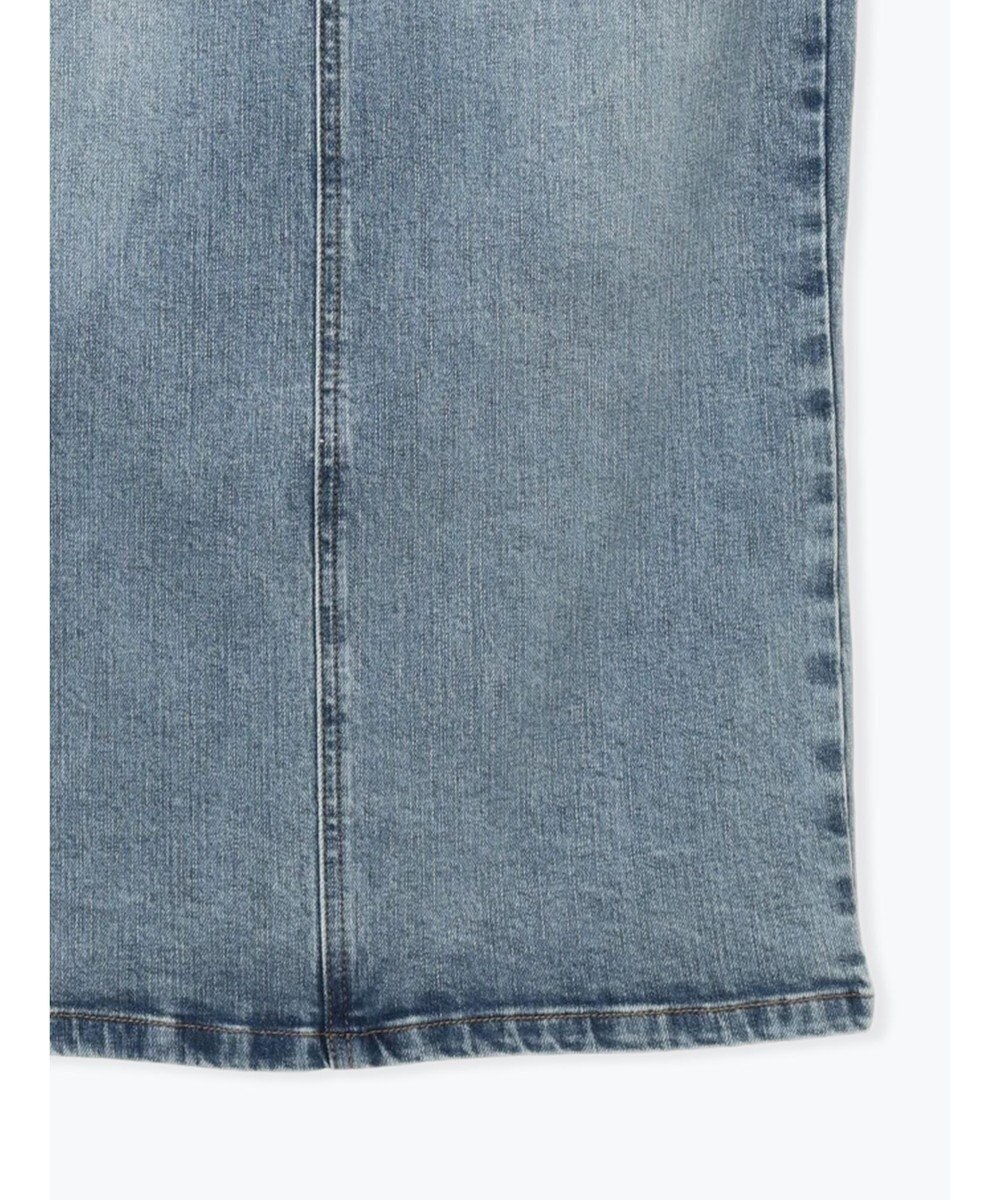 Te chichi デニムトラペーズスカート 