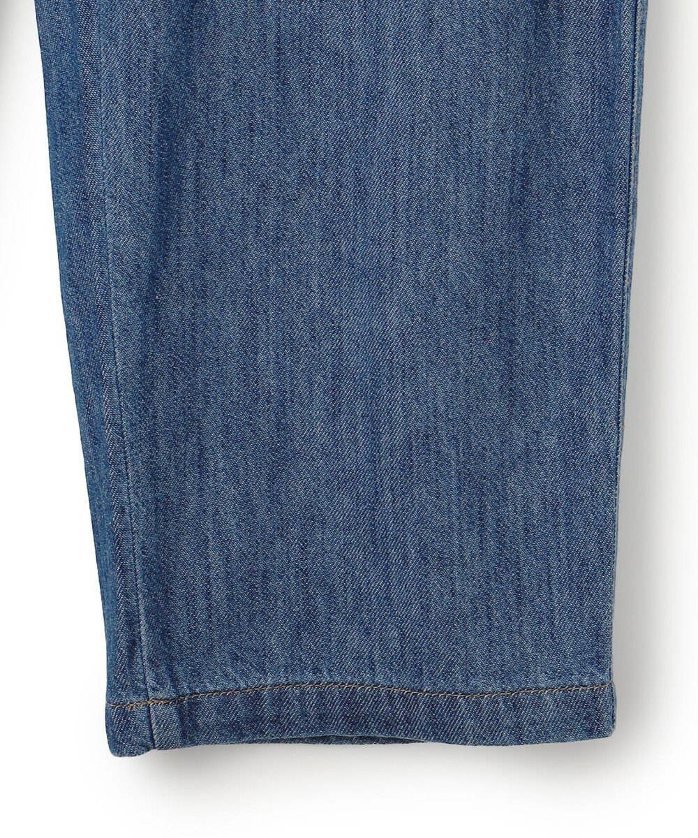 J.PRESS YORK STREET 【UNISEX】ワイドデニムパンツ 