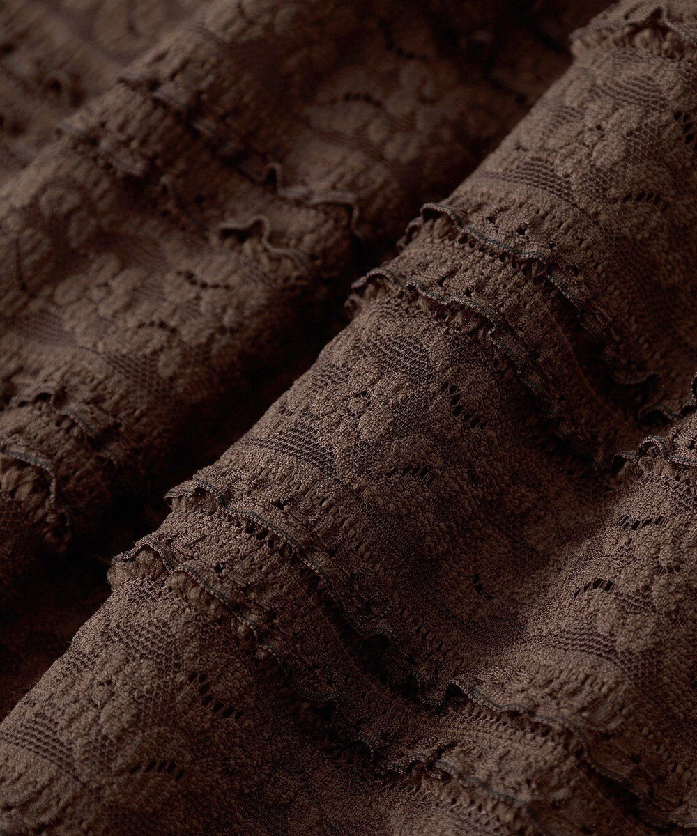 Green Parks ・ＳＵＧＡＲ　ＳＰＯＯＮ　レースフリルナロースカート 