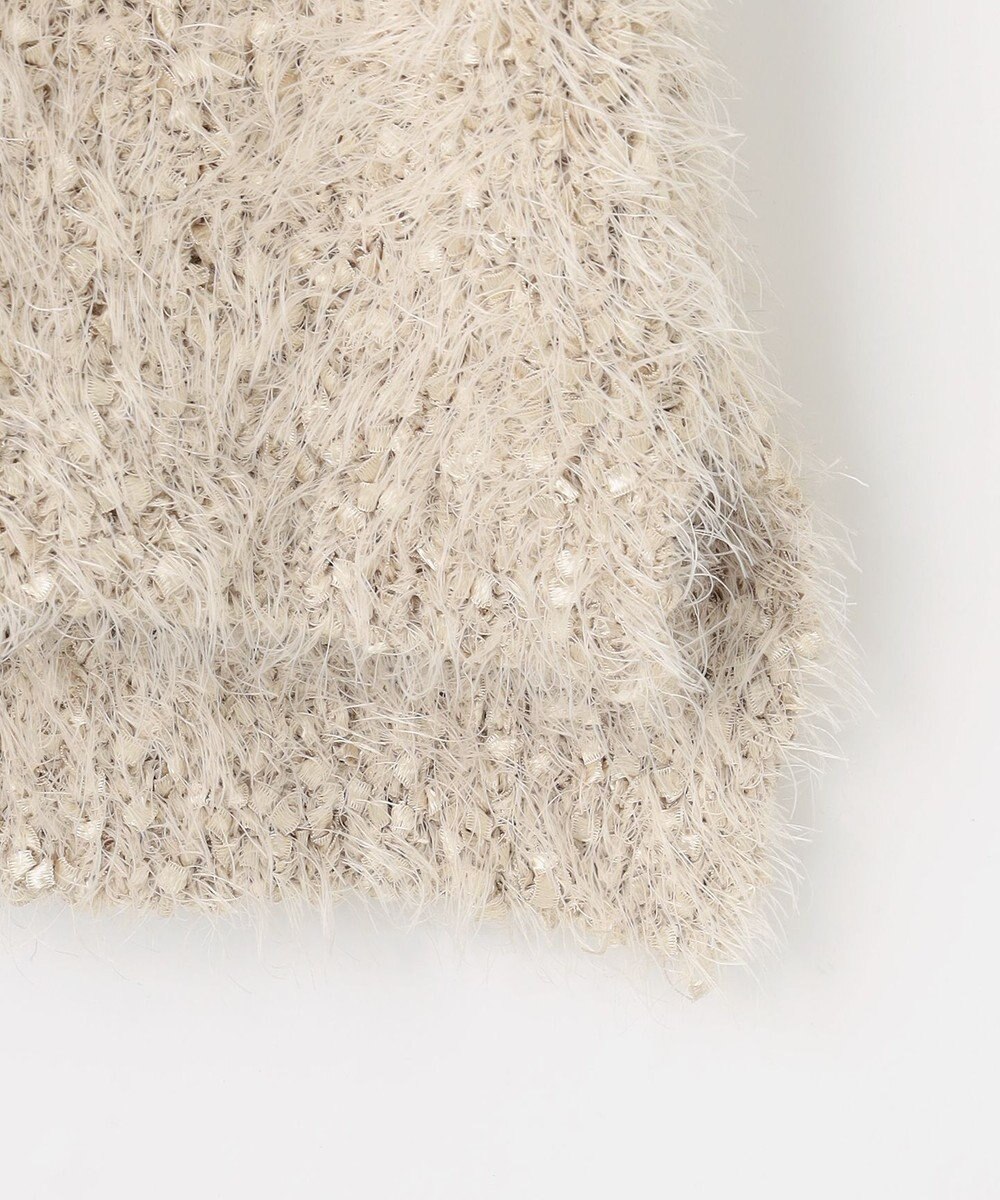 Feroux ジレ付きニット ワンピース 