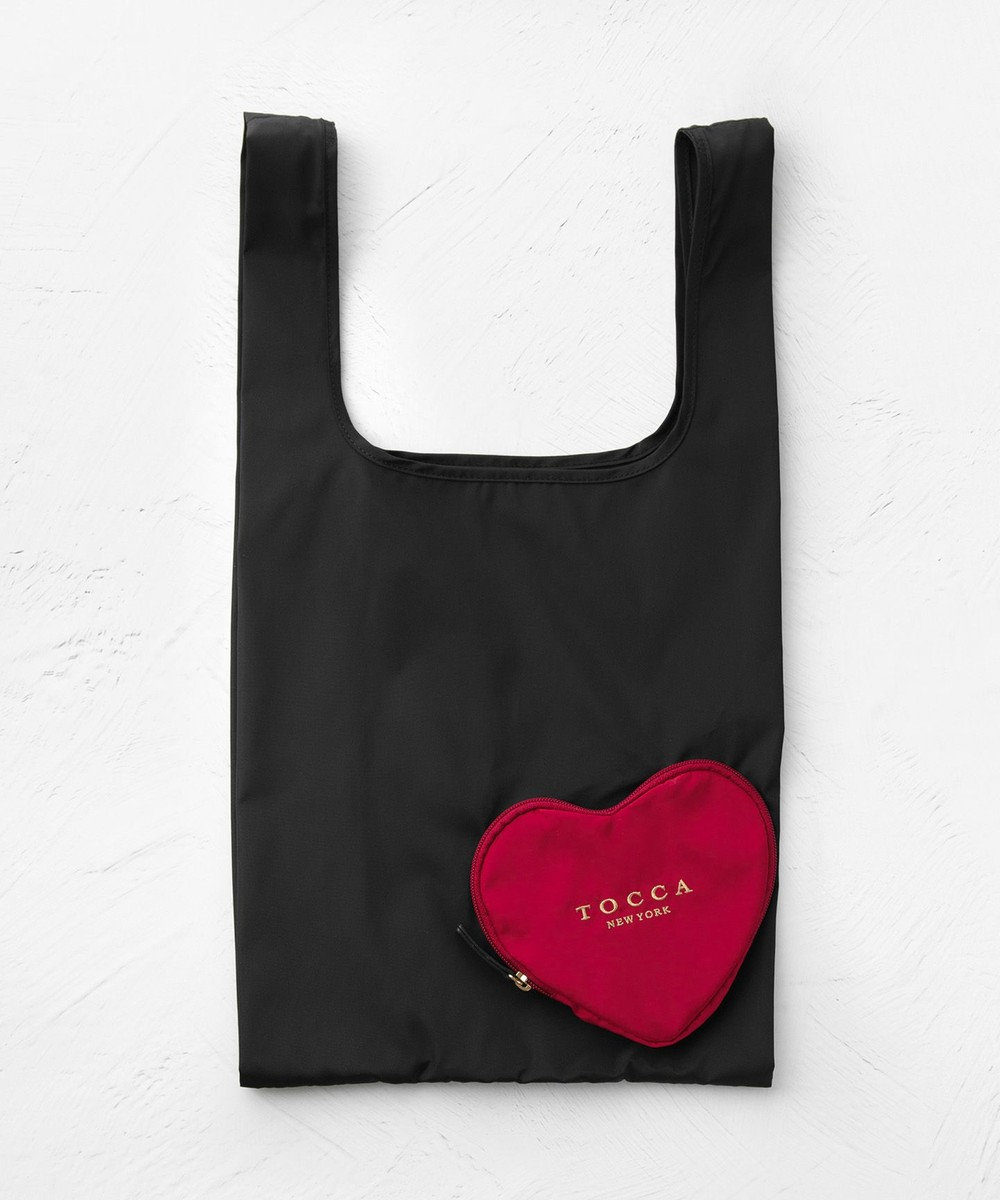 TOCCA 【八木アリサさん着用】【WEB＆一部店舗限定・A4サイズ対応】AVEC CUORE ECOBAG エコバッグ 