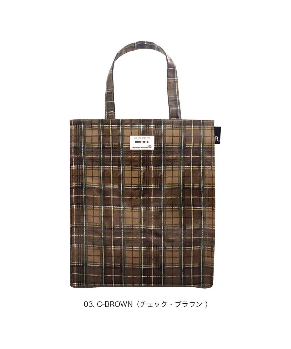 ROOTOTE 3605【ラミネート加工 A4収納】EU.アーキャトル.ラミネート-T 