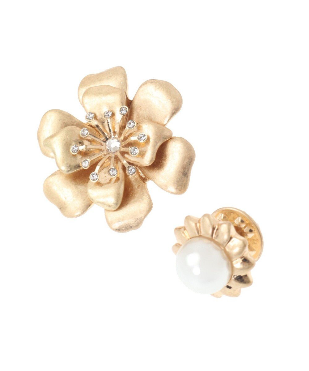 AMERICAN HOLIC ２セットフラワーブローチ 