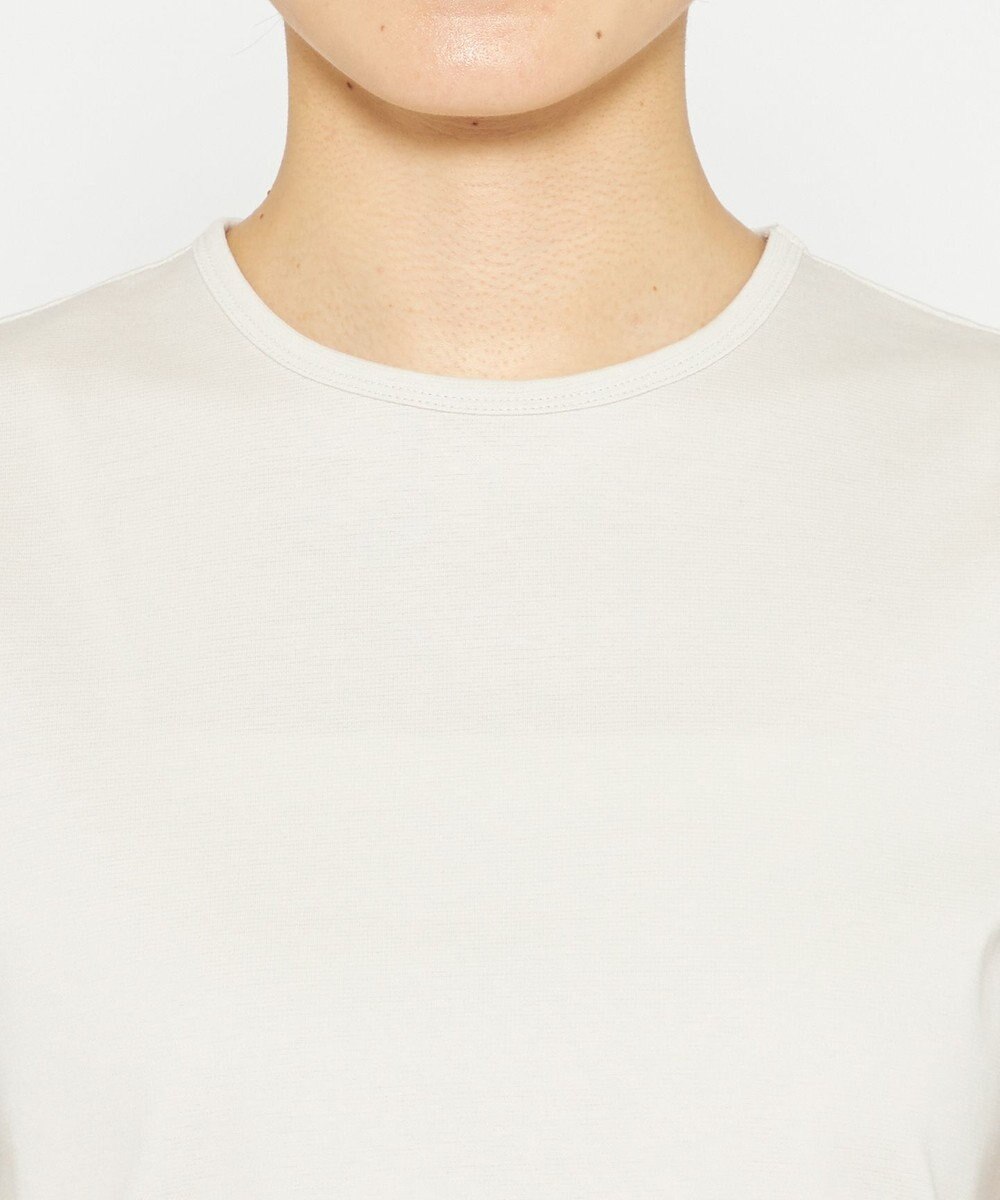 uncrave シアースリーブカットソー（uncrave STANDARD） 