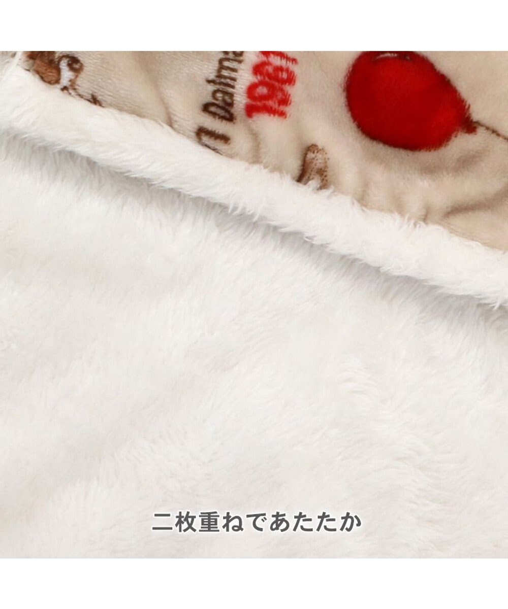 PET PARADISE ディズニー 101匹わんちゃん 着る毛布 《風船柄》 小型犬 