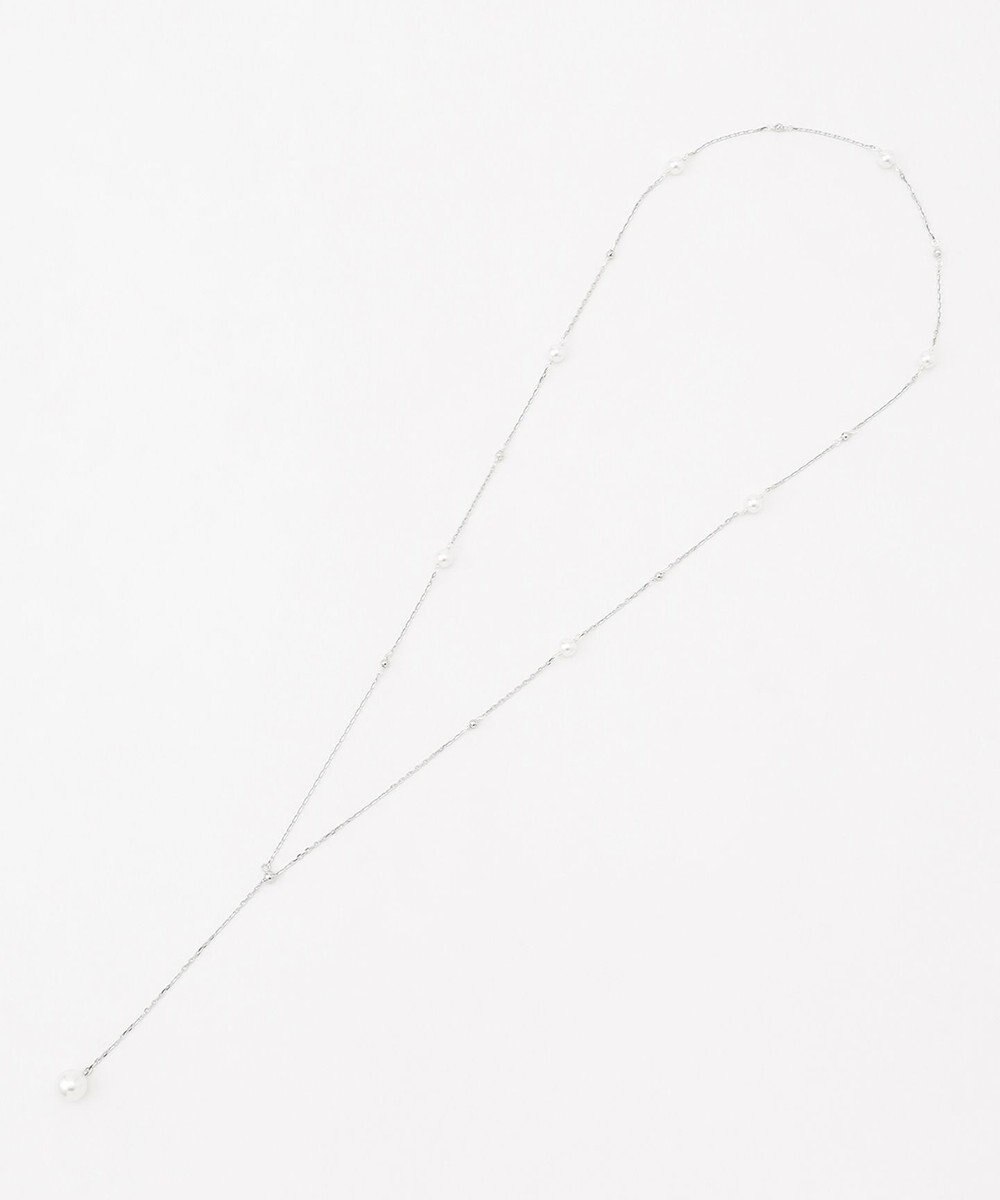 TOCCA PEARL WALTZ LARIAT NECKLACE ネックレス 