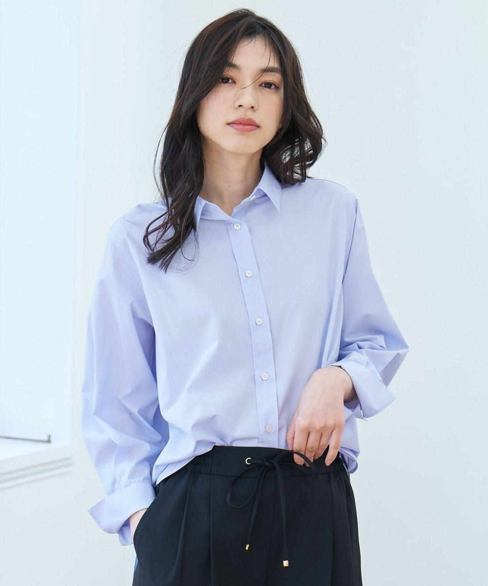 ANY エニィファンクションシャツブラウス 