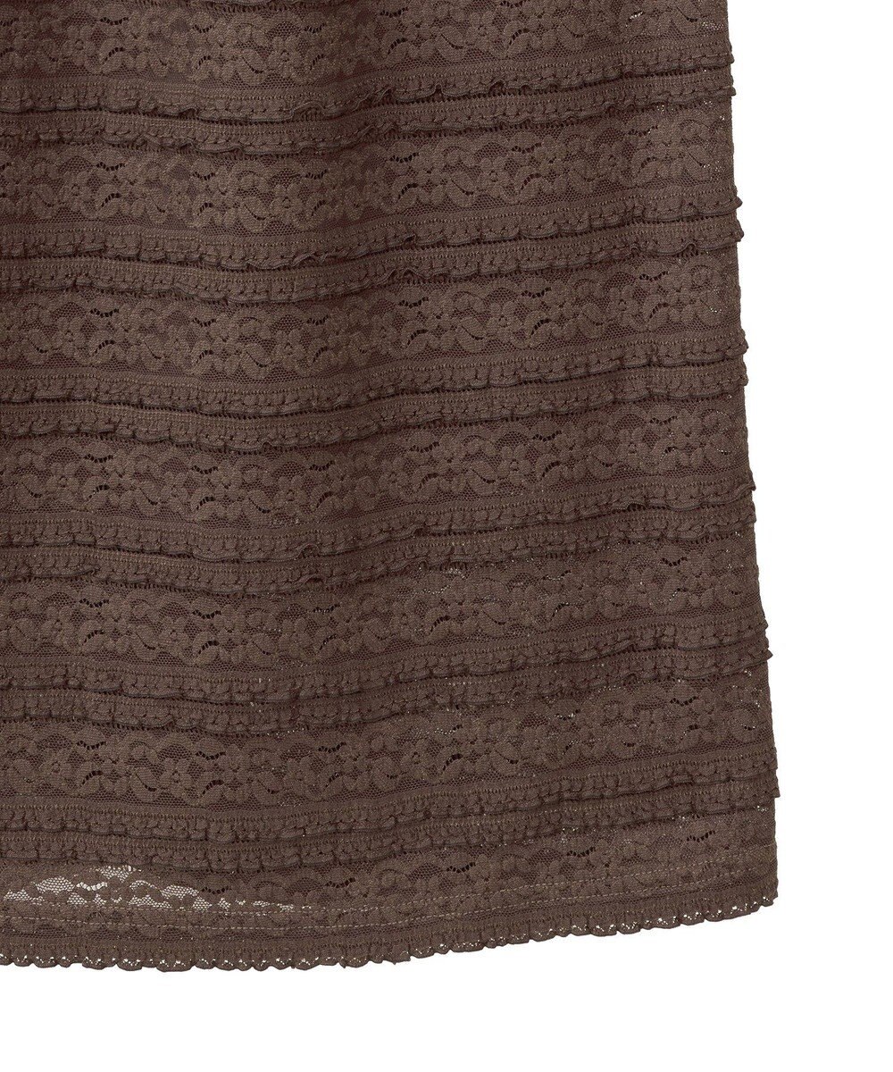 Green Parks ・ＳＵＧＡＲ　ＳＰＯＯＮ　レースフリルナロースカート 