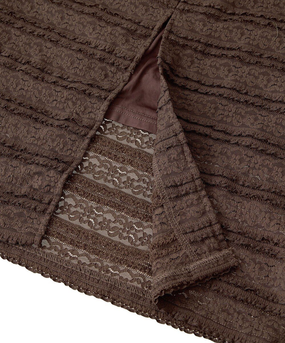 Green Parks ・ＳＵＧＡＲ　ＳＰＯＯＮ　レースフリルナロースカート 