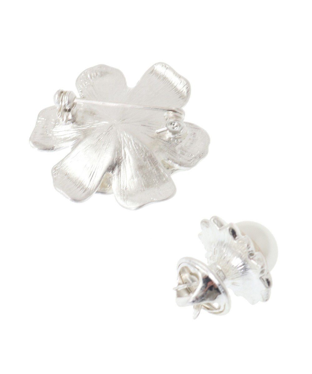 AMERICAN HOLIC ２セットフラワーブローチ 