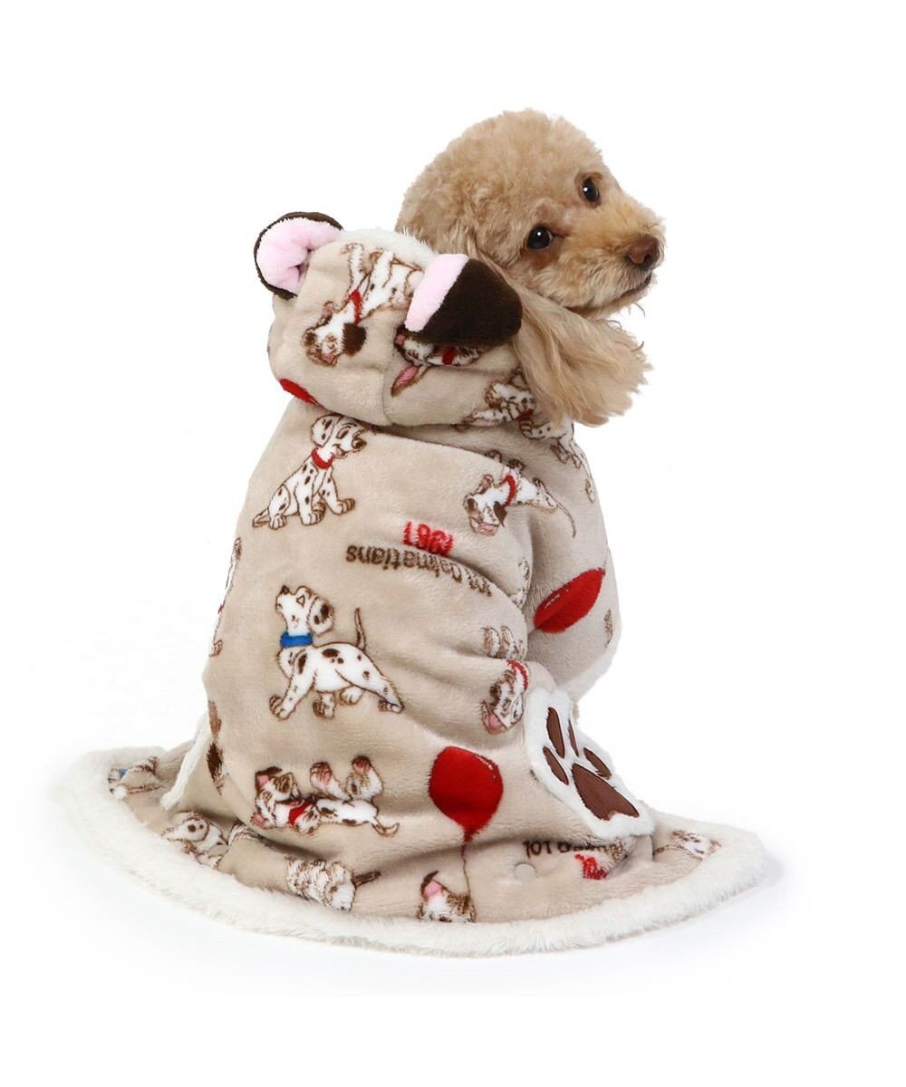PET PARADISE ディズニー 101匹わんちゃん 着る毛布 《風船柄》 小型犬 