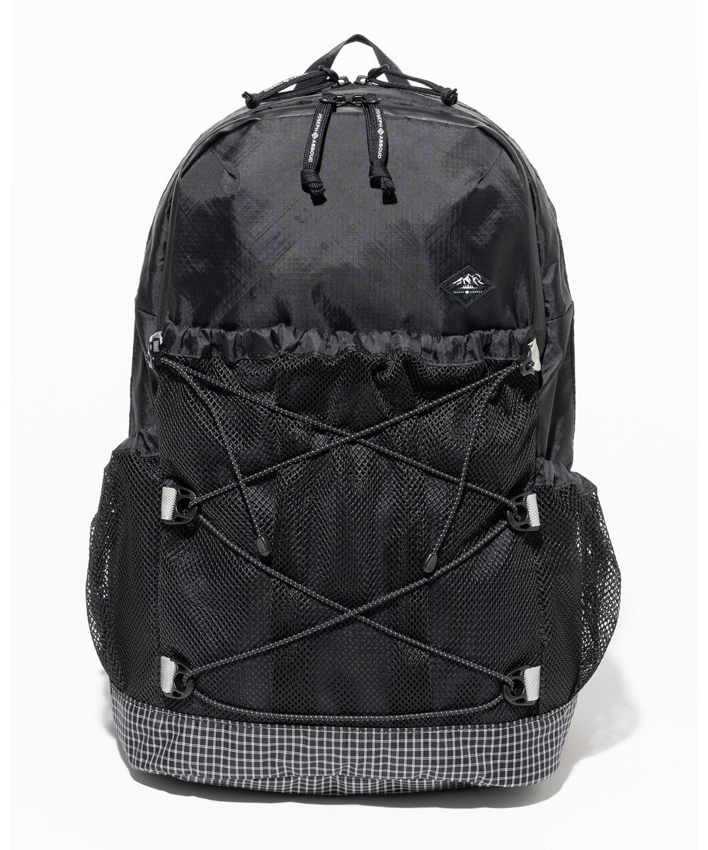 JOSEPH ABBOUD MOUNTAIN 【軽量/ECO撥水/サスティナブル素材/男女兼用】リサイクルリップストップ バックパック 21L 