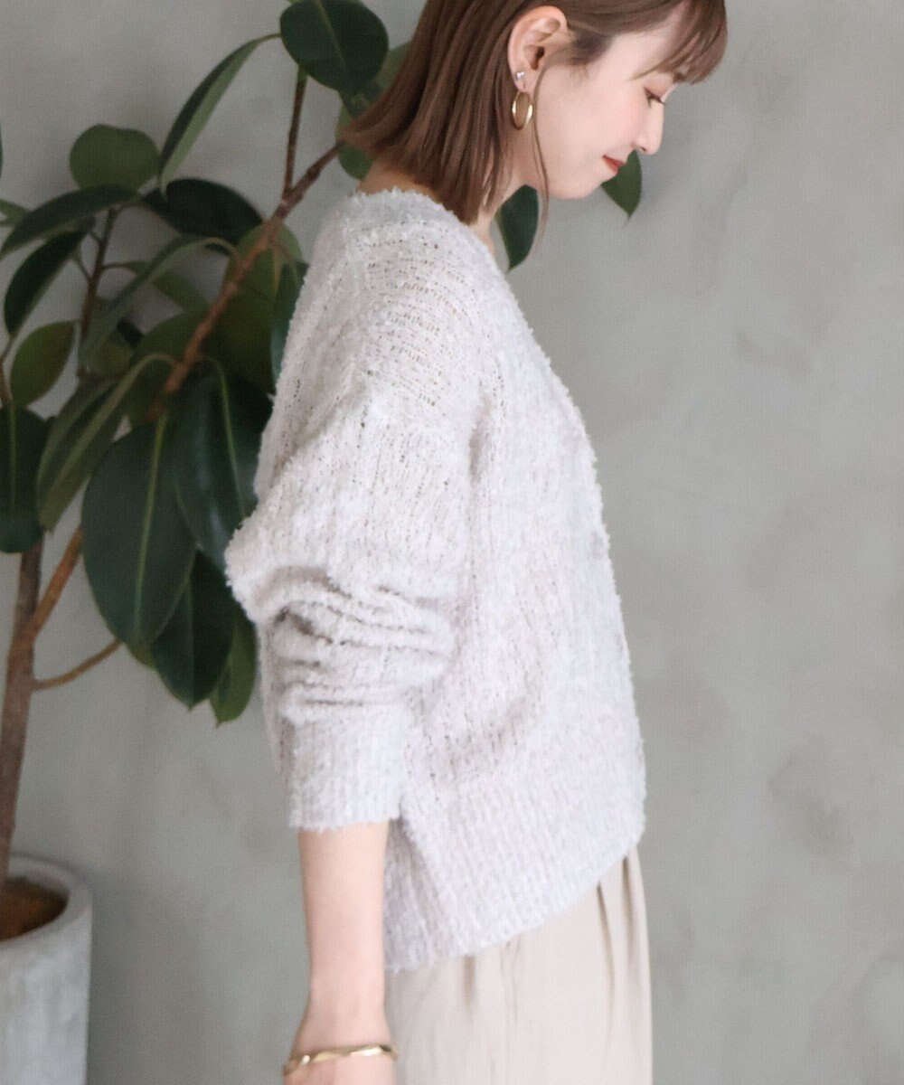 AMERICAN HOLIC テープヤーンカーディガン 