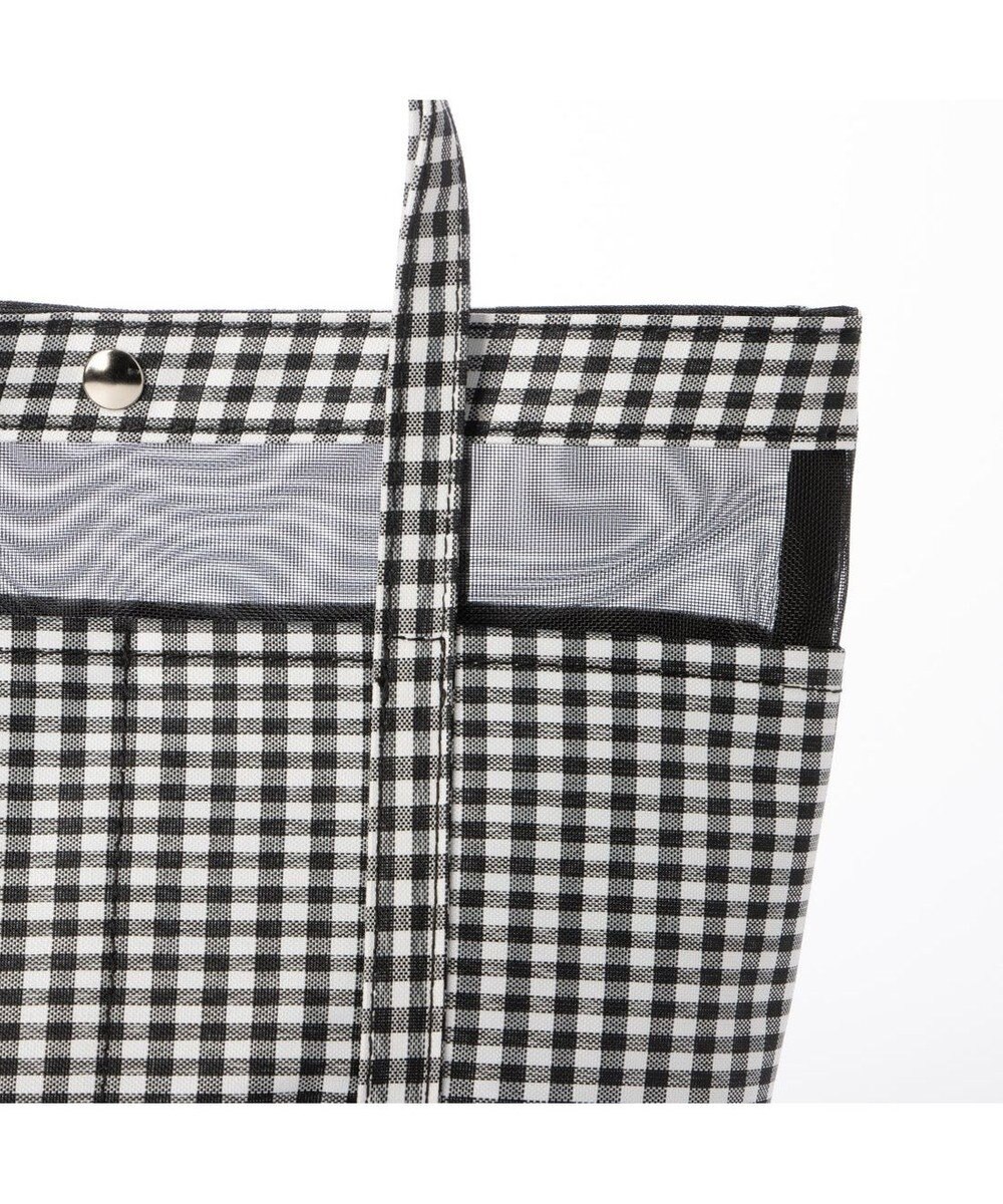 UNBILLION カシュカシュ cachecache / ナイロン×メッシュバッグインバッグ 