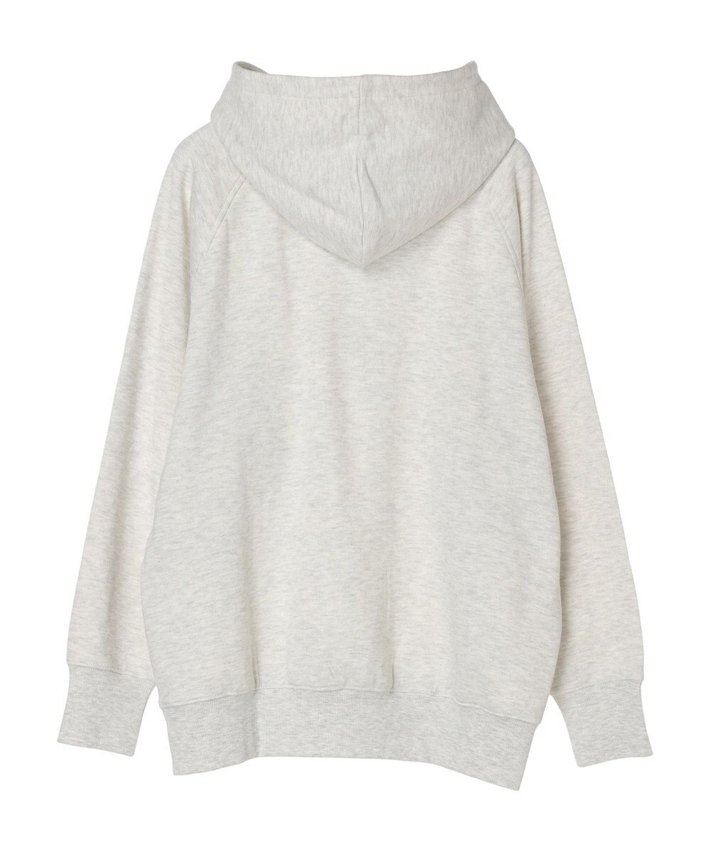 Green Parks 裏起毛裏毛パーカー 