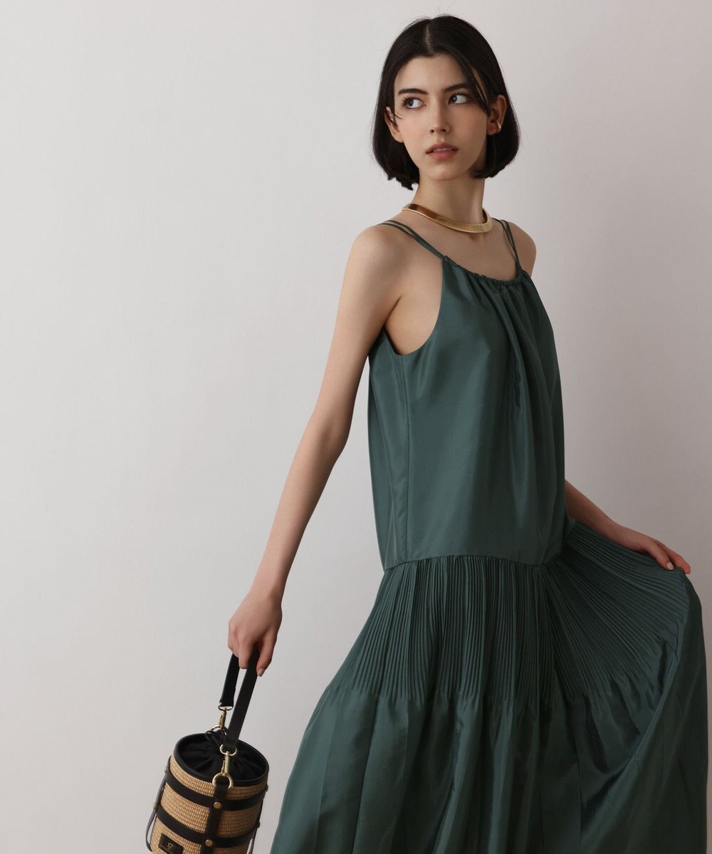 GRACE CONTINENTAL ブライトキャミワンピース 