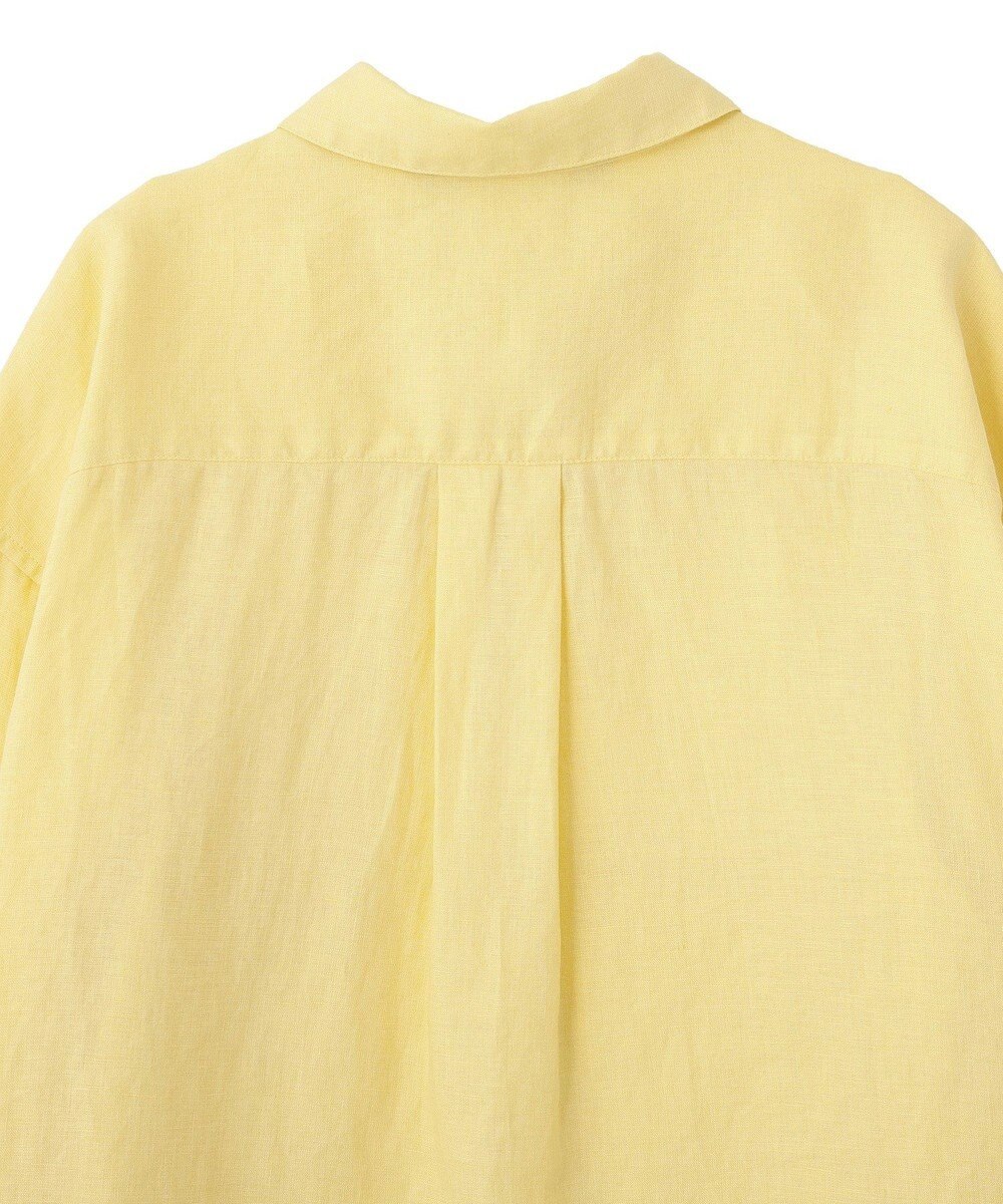 YECCA VECCA 3wayフレンチリネンシャツ 