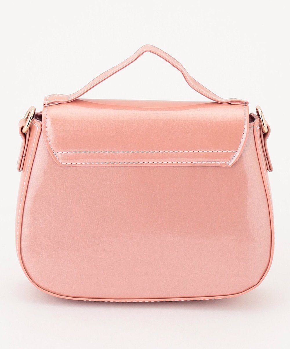 ANY KIDS リボン 合皮 2WAY バッグ 