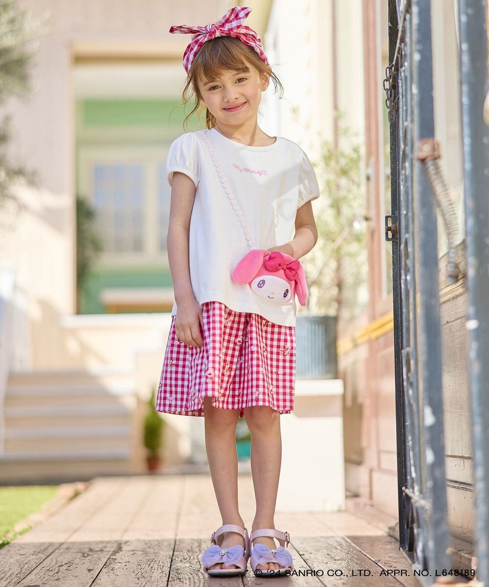 ANY KIDS 【サンリオキャラクターズ×any FAM】ポシェットTシャツ 