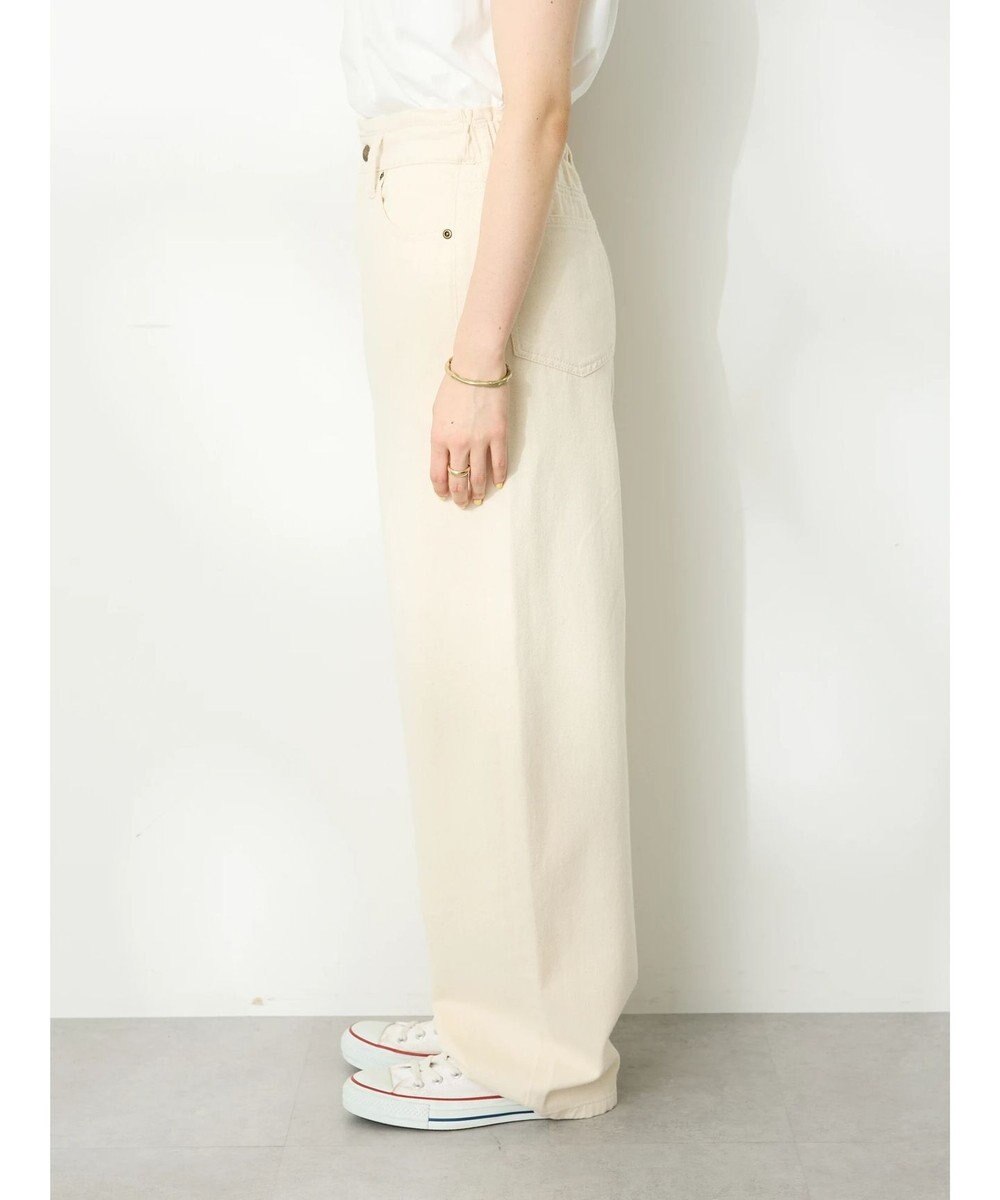 CRAFT STANDARD BOUTIQUE デニムカーブパンツ 