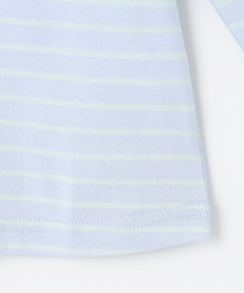 組曲 KIDS 【110-140㎝】長袖ボーダー Tシャツ 