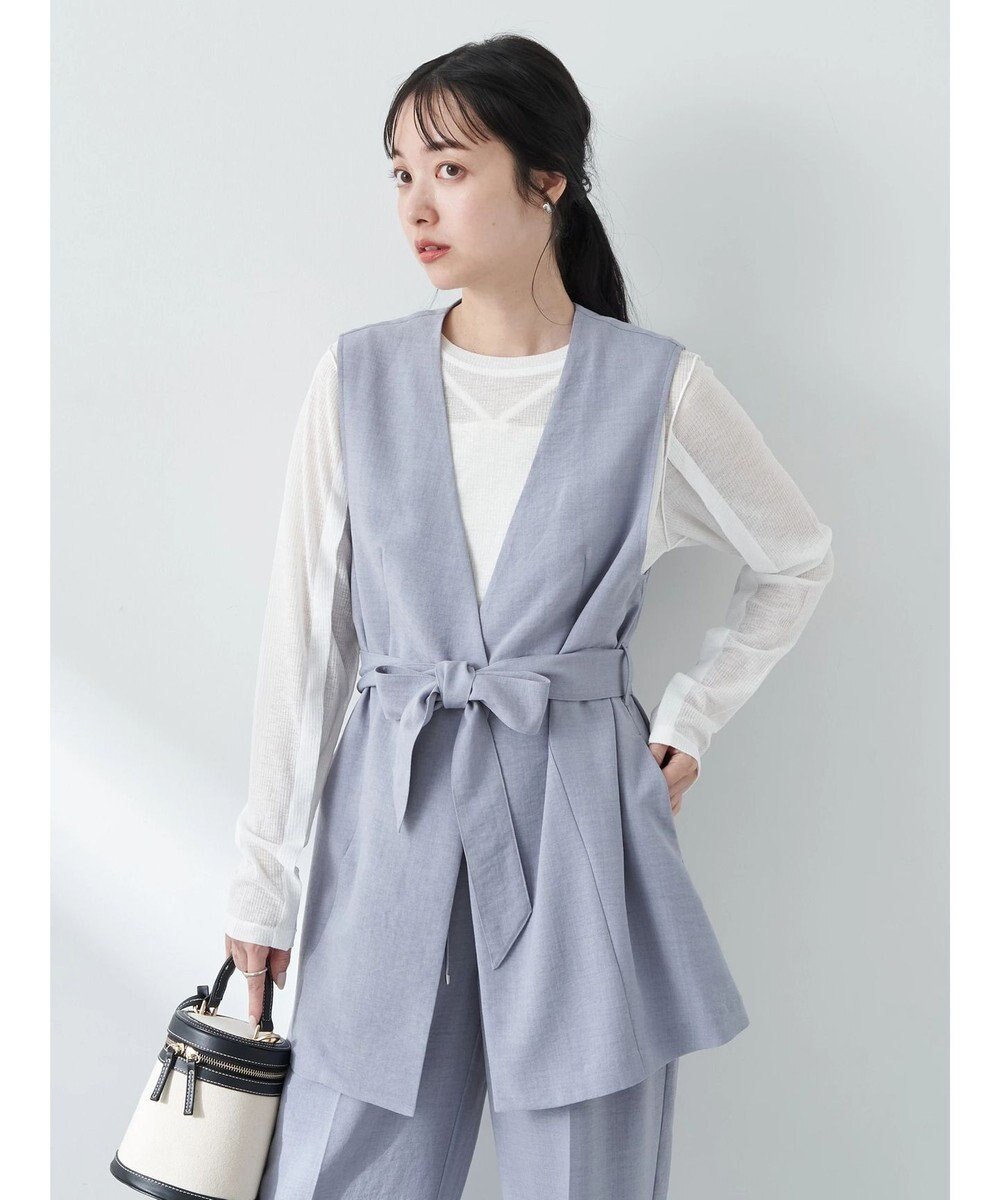 earth music&ecology リネンライクジレ 