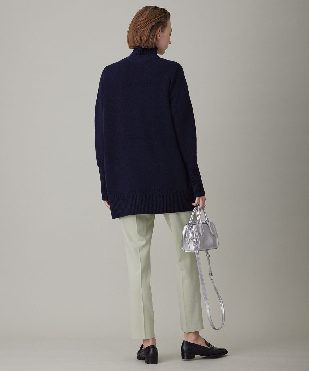 ICB 【洗える】 ソフトカシミヤミックス カーディガン 