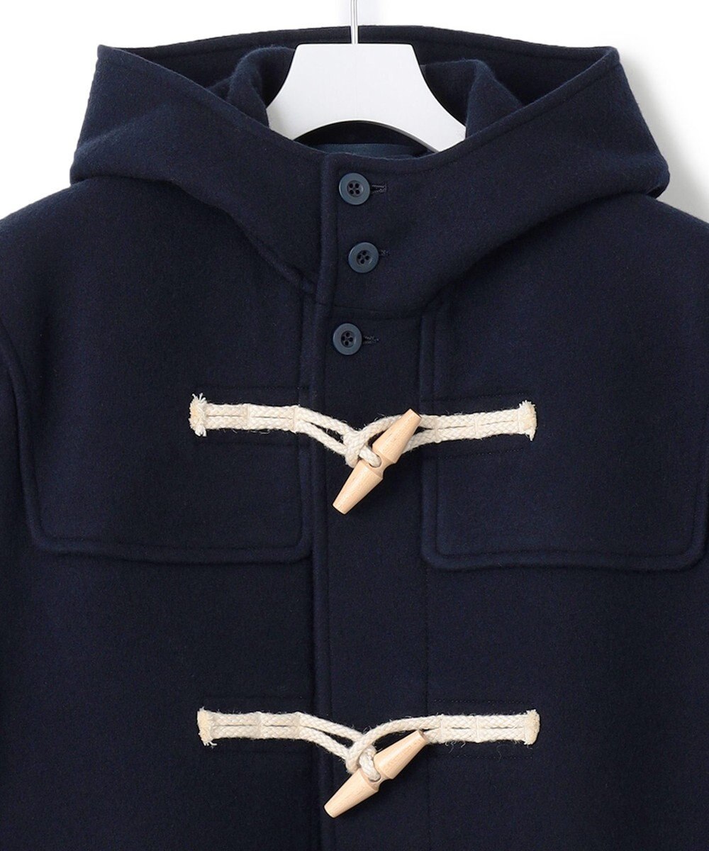 J.PRESS YORK STREET 【UNISEX】メルトンダッフルコート 