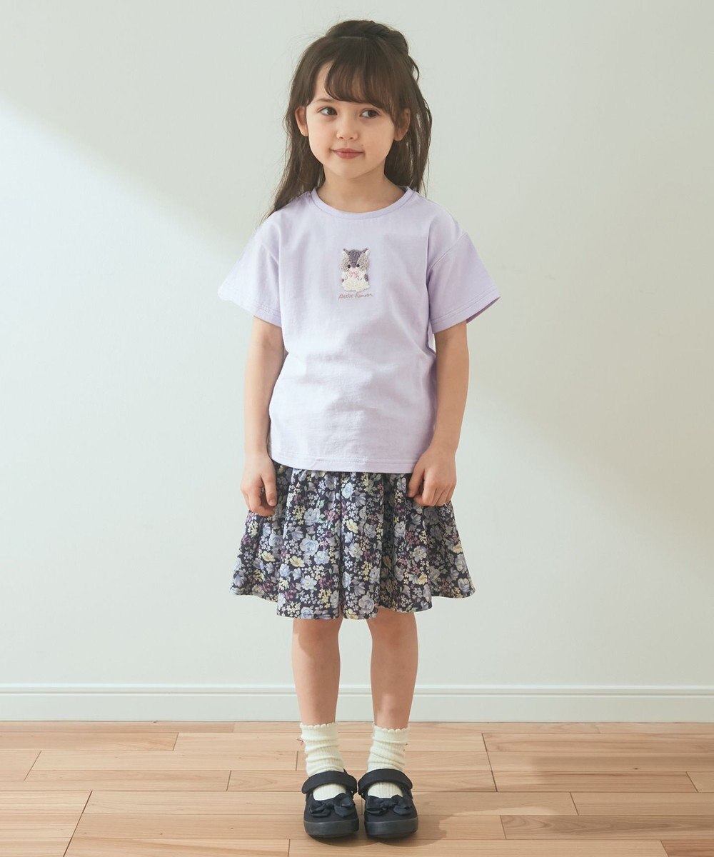 ANY KIDS 総柄スカパン 