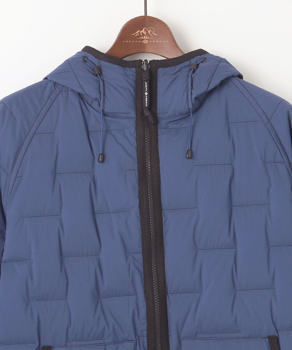 JOSEPH ABBOUD MOUNTAIN 【ストレッチ/リバーシブル/撥水/軽量/ライナードッキング対応】２ＷＡＹストレッチ ダウンジャケット 