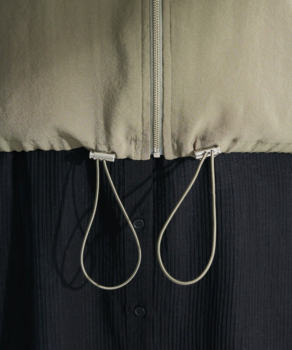 Green Parks シアーZIPベスト 