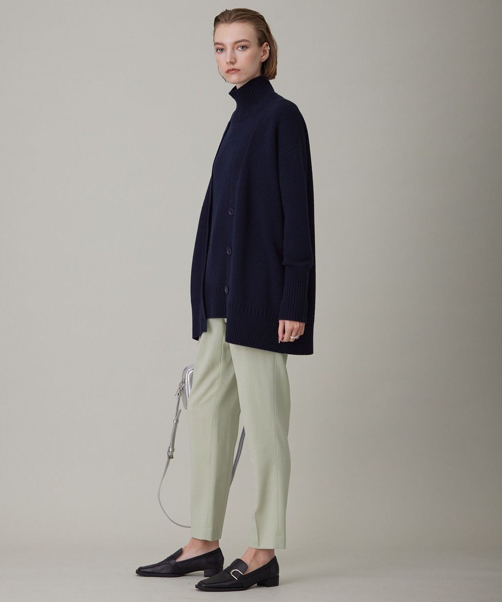 ICB 【洗える】 ソフトカシミヤミックス カーディガン 