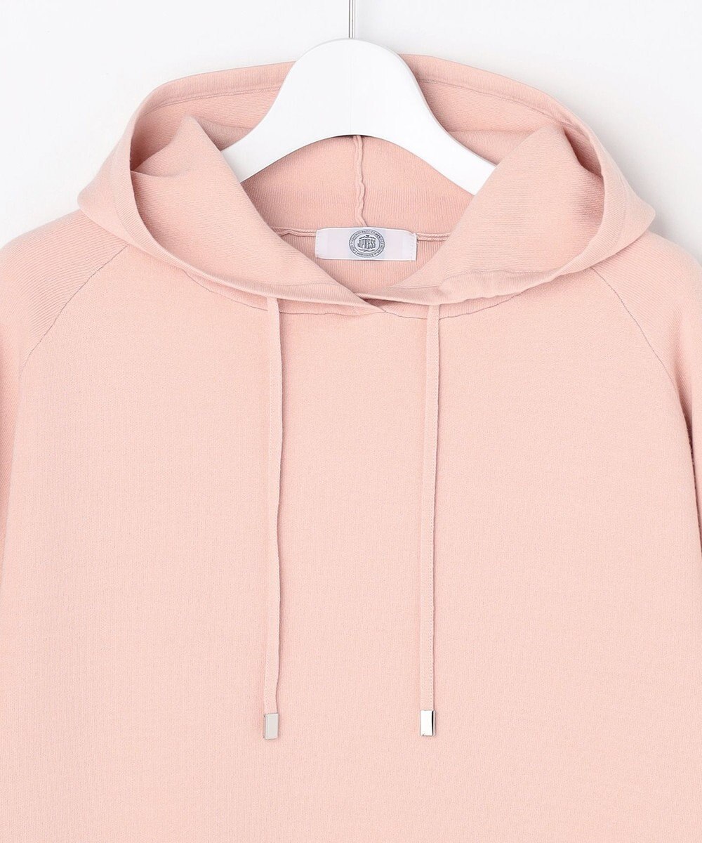 J.PRESS LADIES S Smooth ニット パーカー 