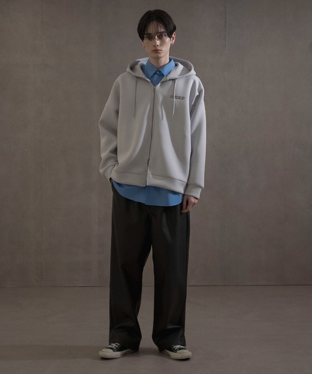 WEGO KEEPWARM　BIGZIPパーカー 