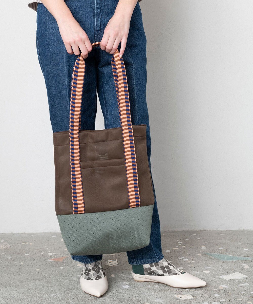 TRICOTE メッシュスポンジ トートバッグ 