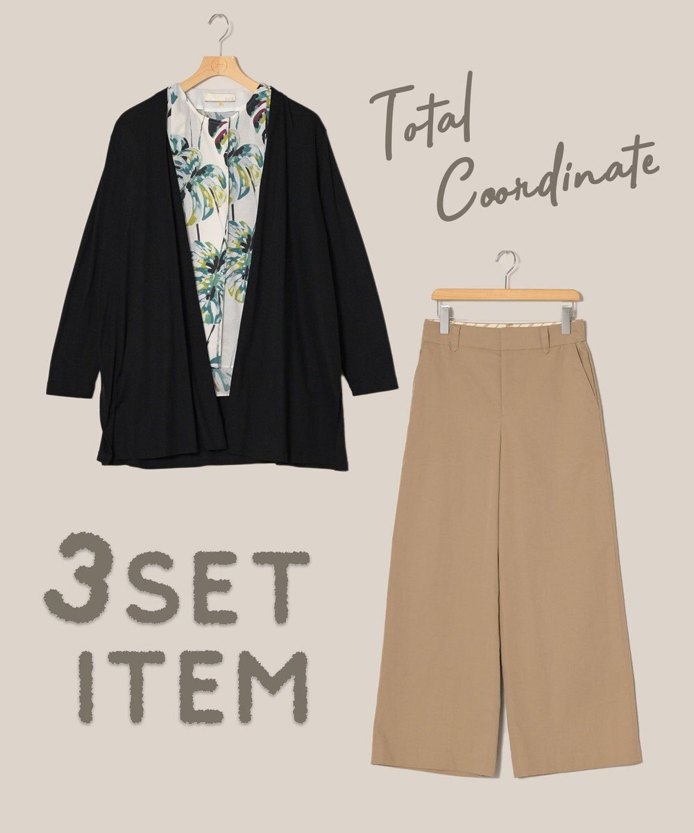 ONWARD Reuse Park 3セット商品/サイズ38【自由区】カットソー春夏×ブラウス春夏×パンツ春夏 