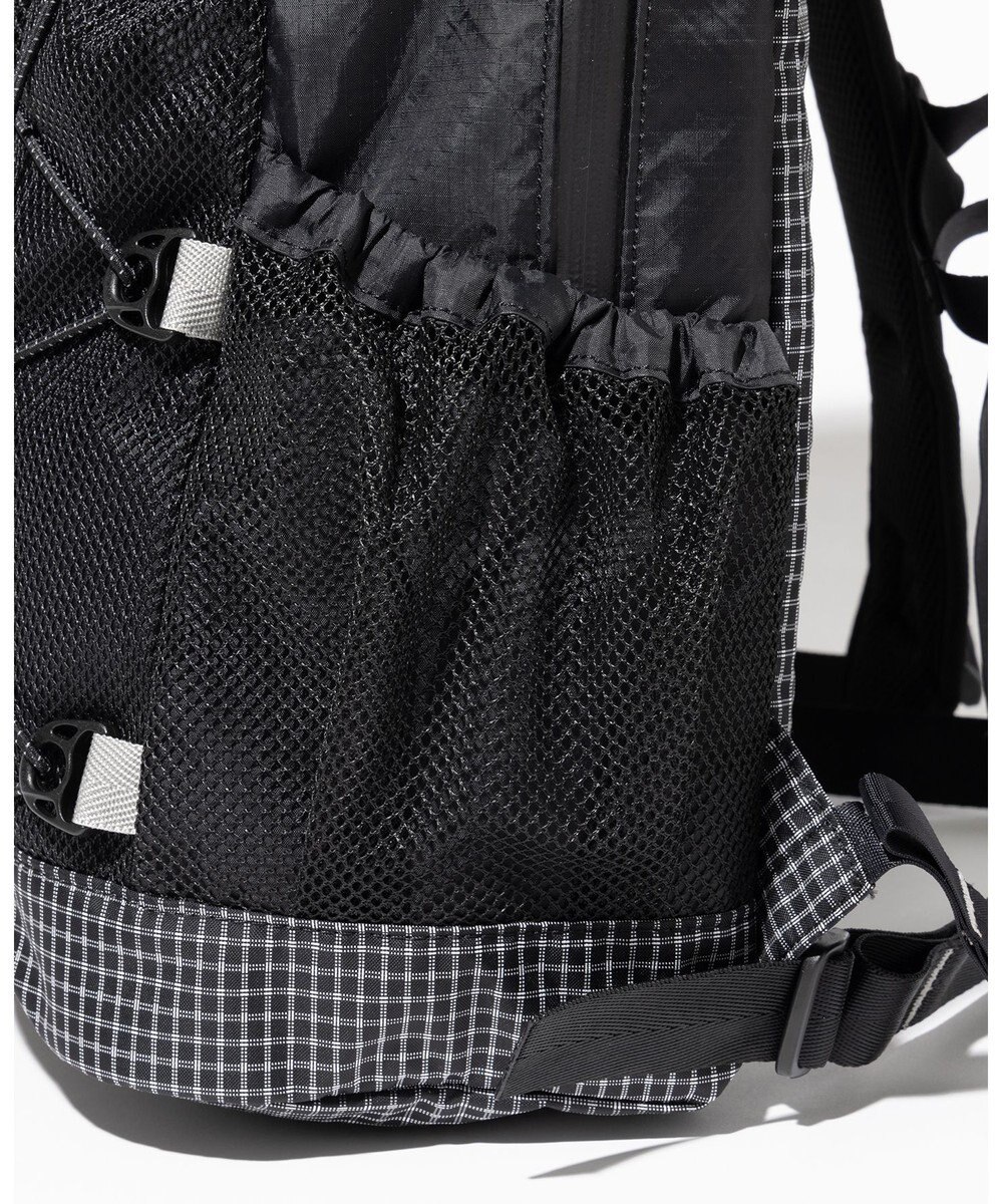 JOSEPH ABBOUD MOUNTAIN 【軽量/ECO撥水/サスティナブル素材/男女兼用】リサイクルリップストップ バックパック 21L 