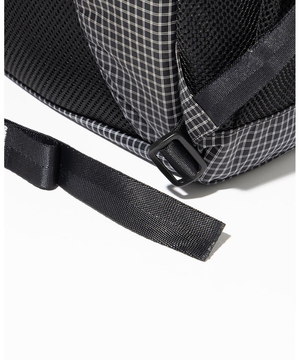 JOSEPH ABBOUD MOUNTAIN 【軽量/ECO撥水/サスティナブル素材/男女兼用】リサイクルリップストップ バックパック 21L 