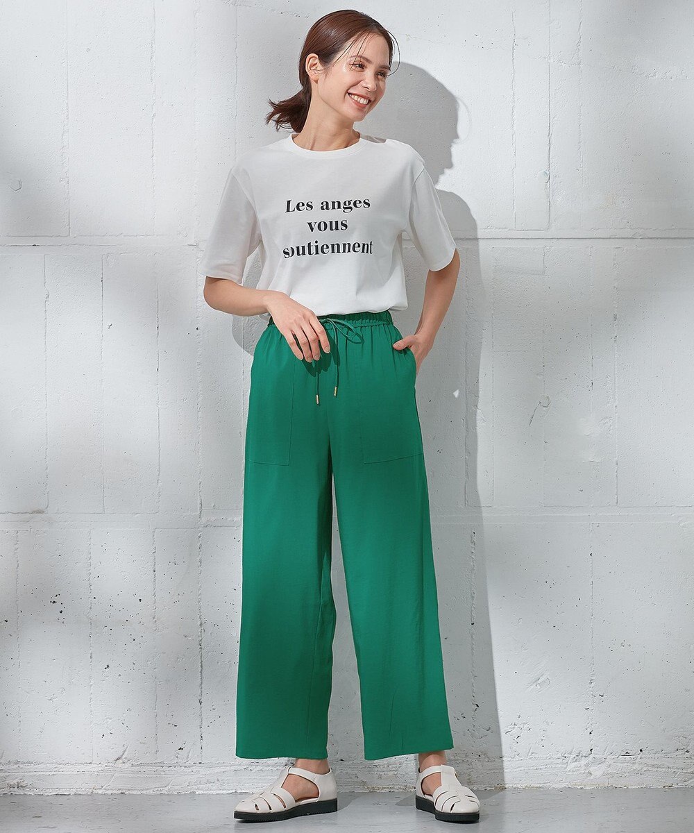 ANY L 【接触冷感】アソートプリントＴシャツ 