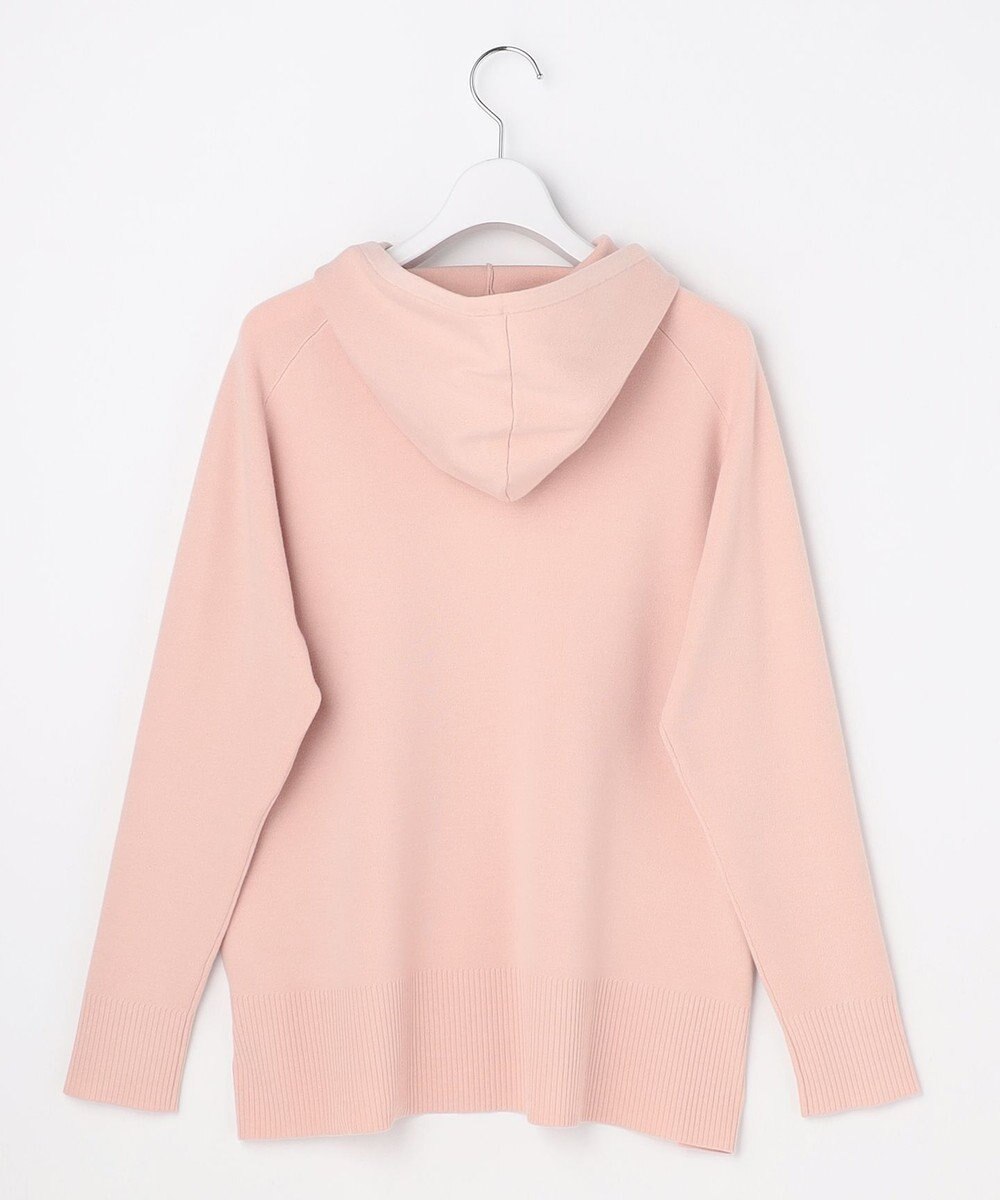 J.PRESS LADIES S Smooth ニット パーカー 