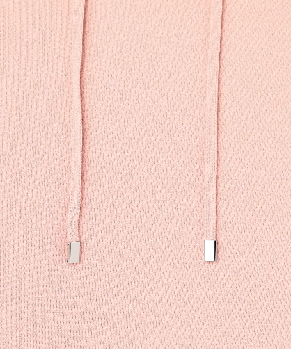 J.PRESS LADIES S Smooth ニット パーカー 